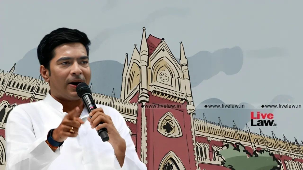 Calcutta HC questions HDFC Bank over freeze on Abhishek Banerjee account