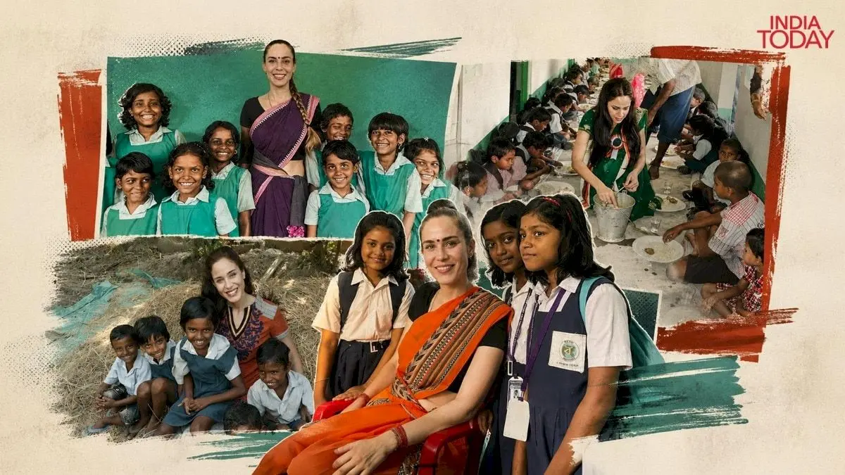 Swiss woman builds school and empowers community on remote Bengal island