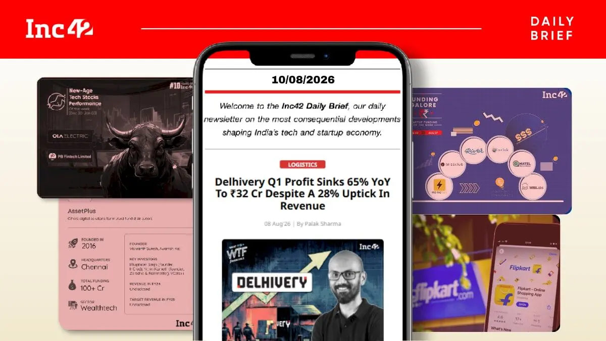 Delhivery Q1 profit plunges 65% on labour and fuel costs