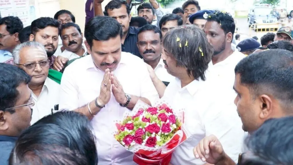 BJP chief's casual remarks on Bidadi project go viral