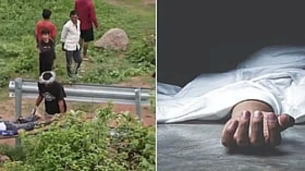 Man Found Dead on Chhatarpur Railway Track, Wife Alleges Murder