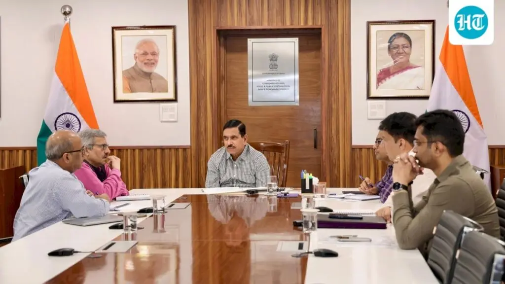 Joshi meets NTA officials, vows stronger exam system after NEET row