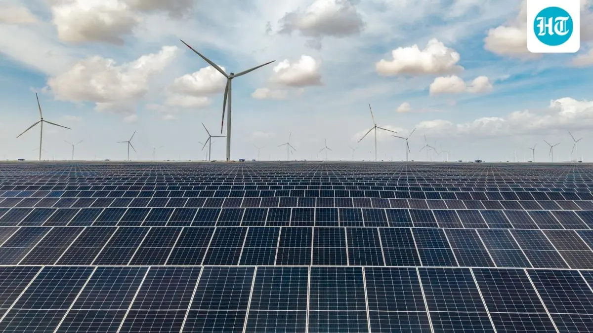 India crosses 300 GW non-fossil power capacity, meets 60% of 2030 goal