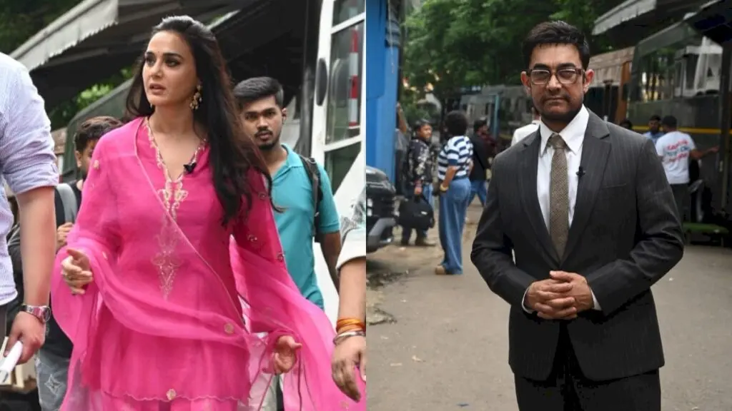 Preity Zinta denies snubbing Aamir Khan in viral video