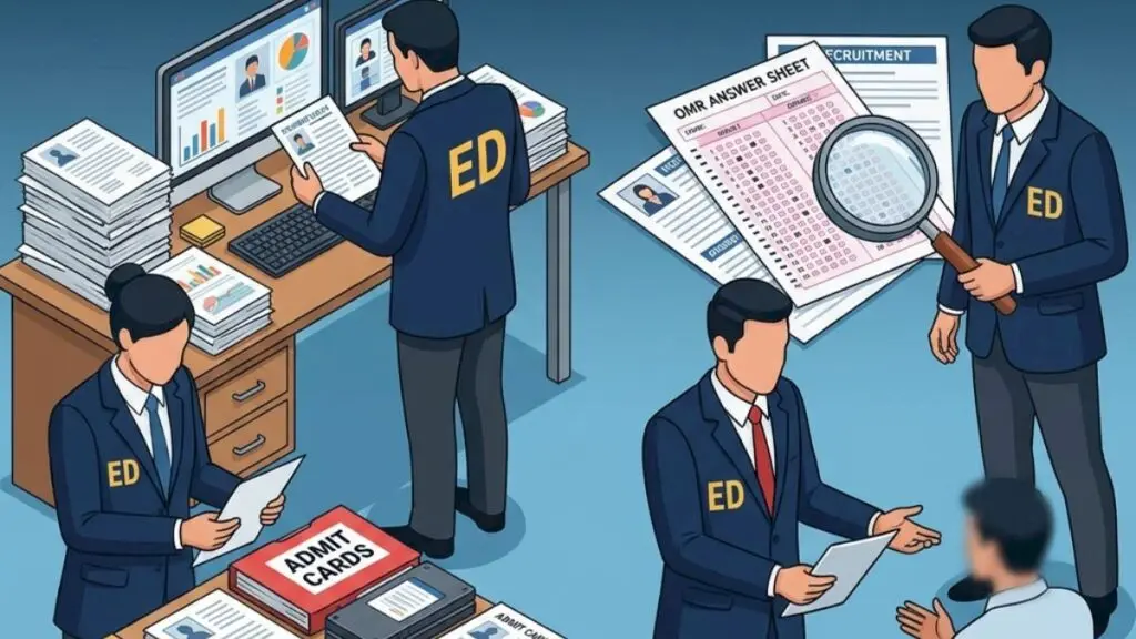 ED files case over JPSC exam irregularities in Jharkhand