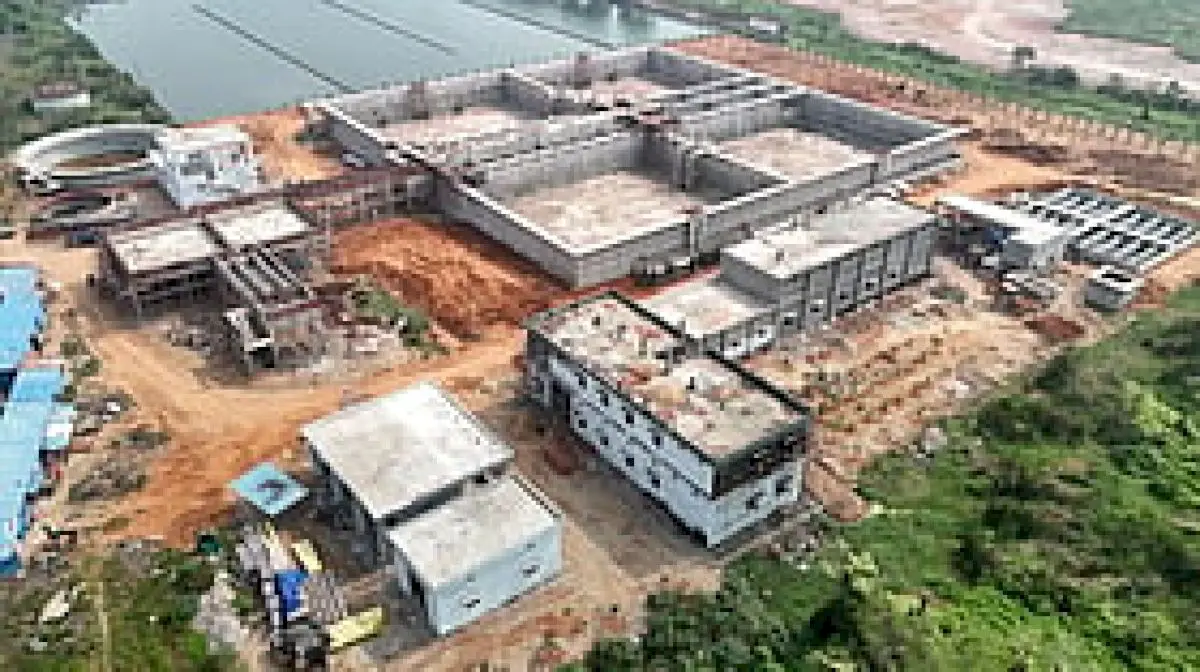 Rs 83-crore sewage plant under Namami Godavari nears finish