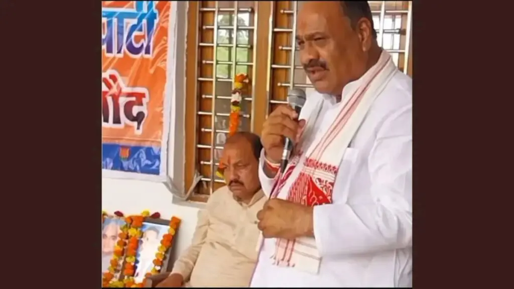 BJP MLA seeks social media followers for party posts in MP