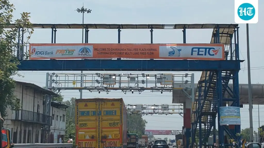 Umar Ahmed's convoy accused of breaking toll barriers in UP