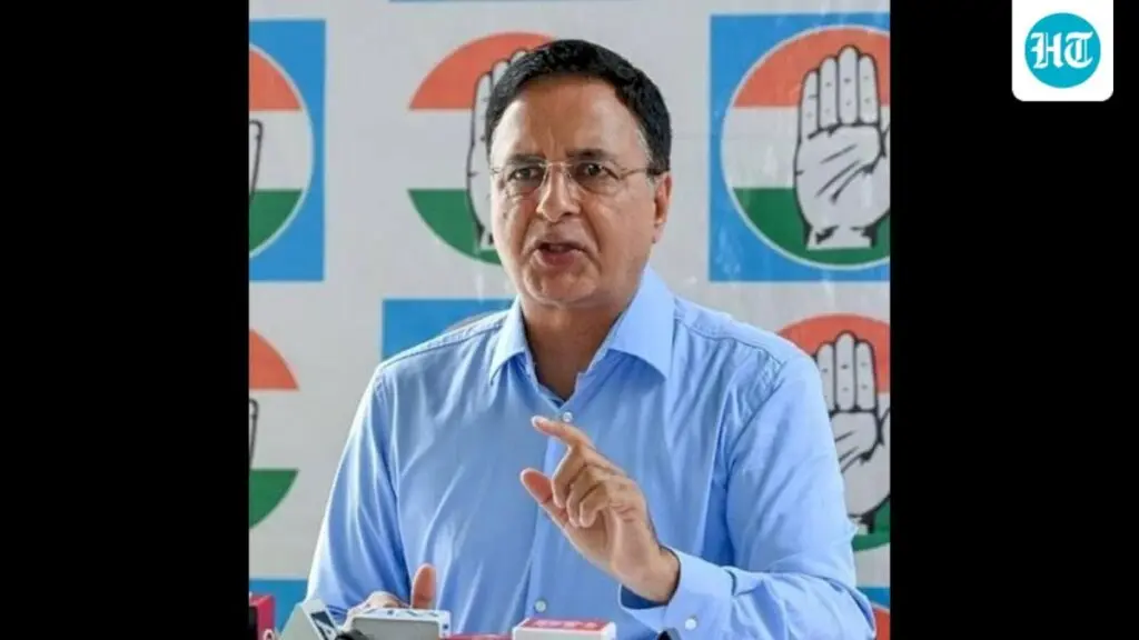 Congress attacks Haryana govt over property tax law and order