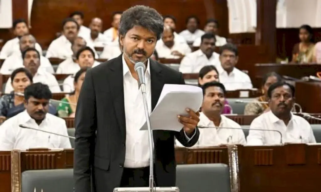 TN Assembly makes Tamil Thaai Vazhthu mandatory at events