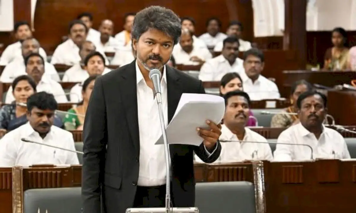 TN Assembly makes Tamil Thaai Vazhthu mandatory at events