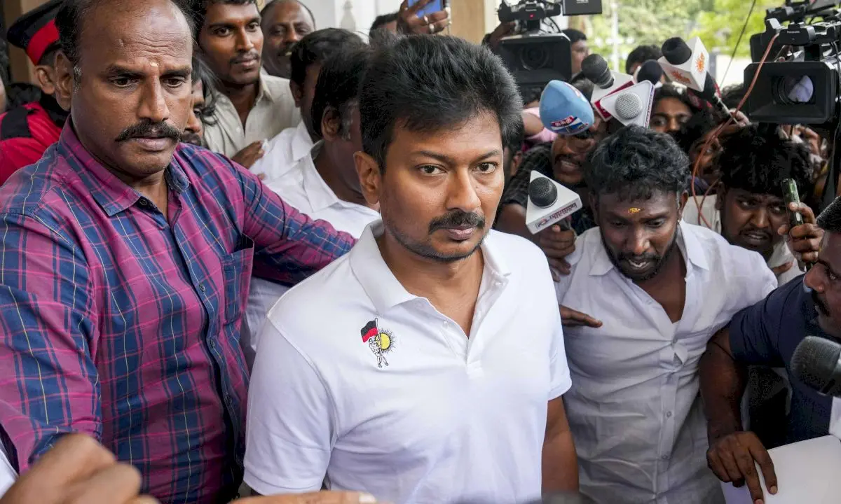 Congress stabbed DMK in back, never trust them again: Udhayanidhi