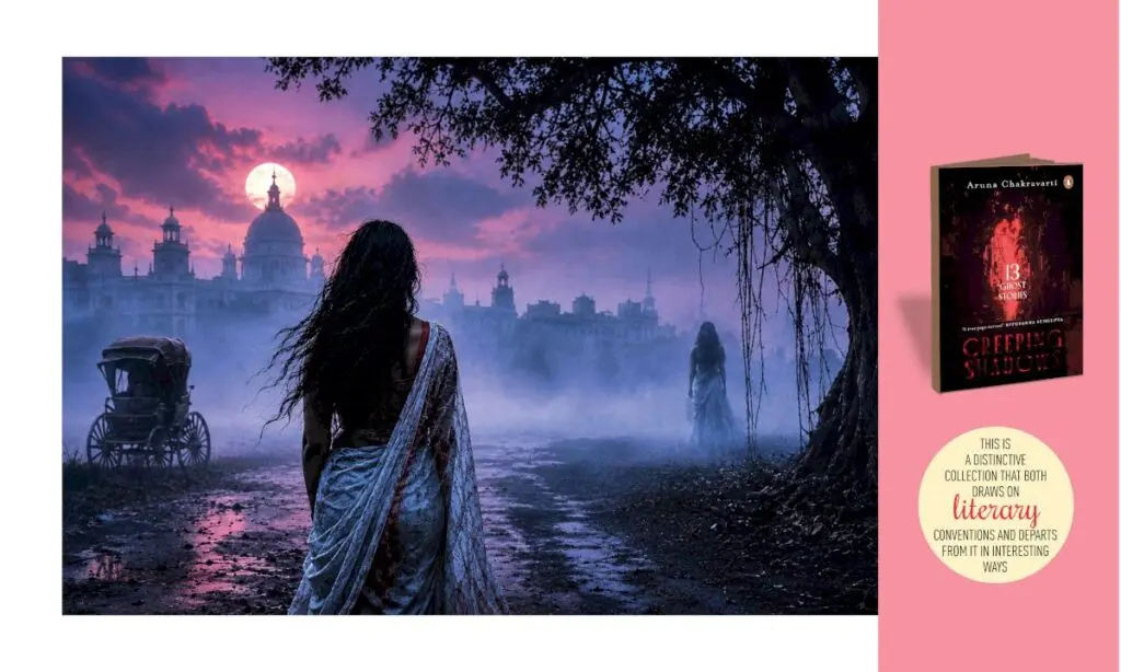 Aruna Chakravarti's Creeping Shadows explores the occult in 13 stories