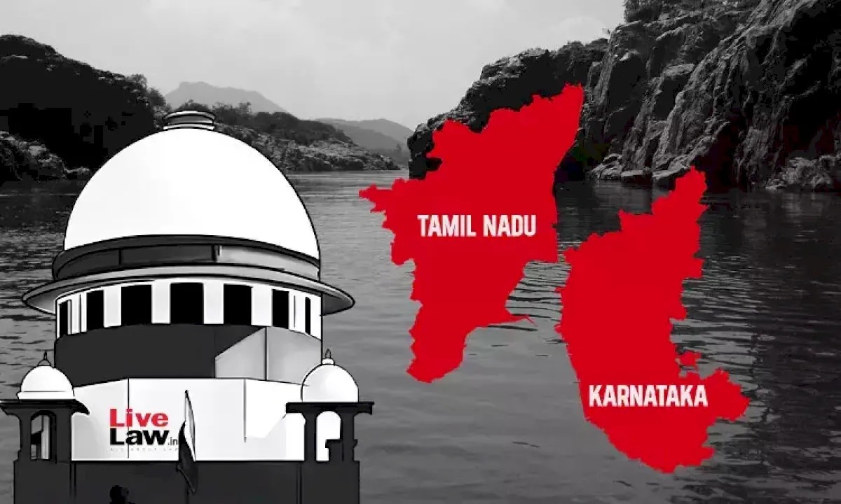 Supreme Court to hear Tamil Nadu plea on Cauvery water release Thursday