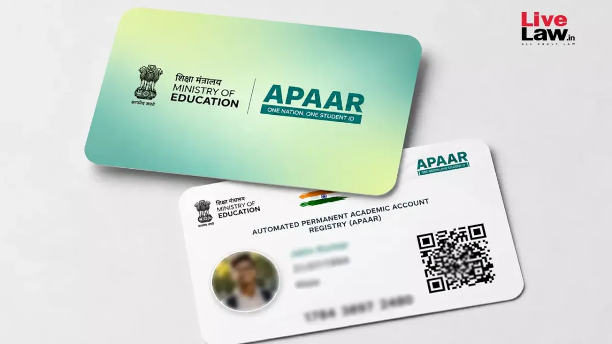 Supreme Court orders opt-out clause in student APAAR ID consent form
