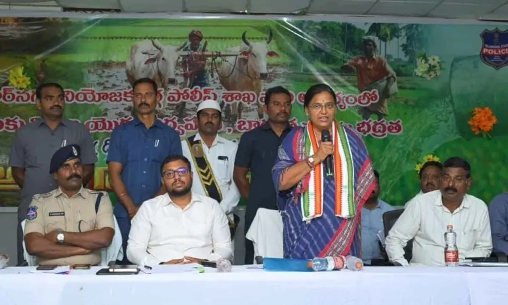 Suryapet police launch drive to protect lift irrigation projects