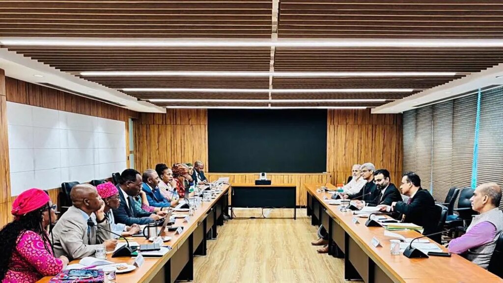 India, Lesotho schedule next bilateral commission meeting for 2027