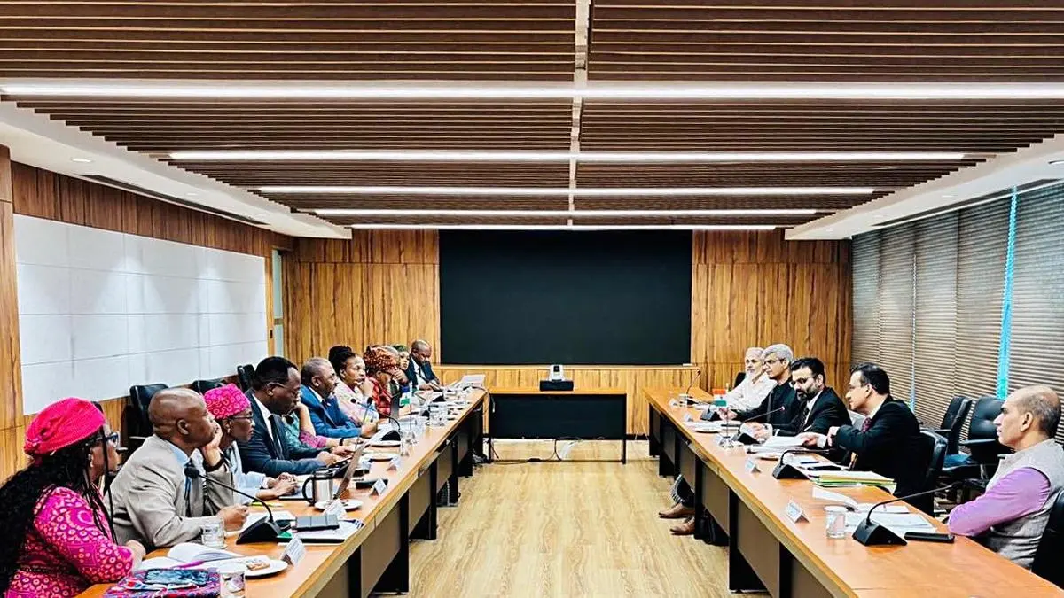 India and Lesotho review bilateral ties, set next JBCC in Maseru 2027