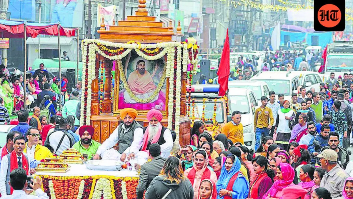 Ravidassia identity grows from Bhakti challenge to caste hierarchy