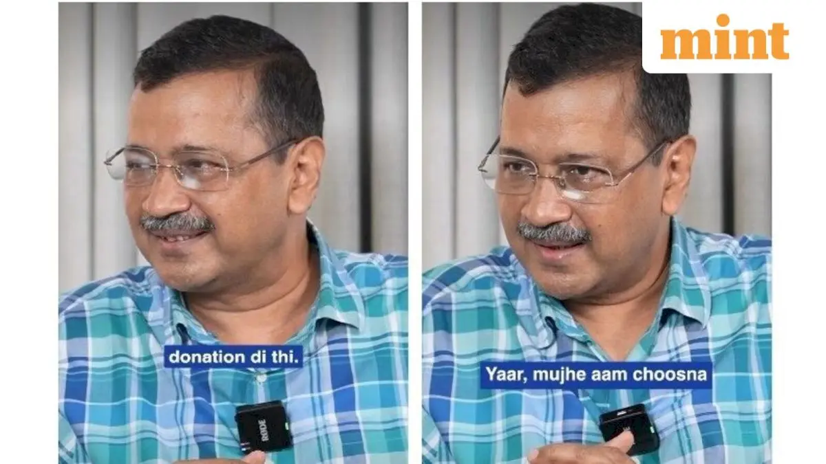 Kejriwal reveals blue Wagon R was a party donation