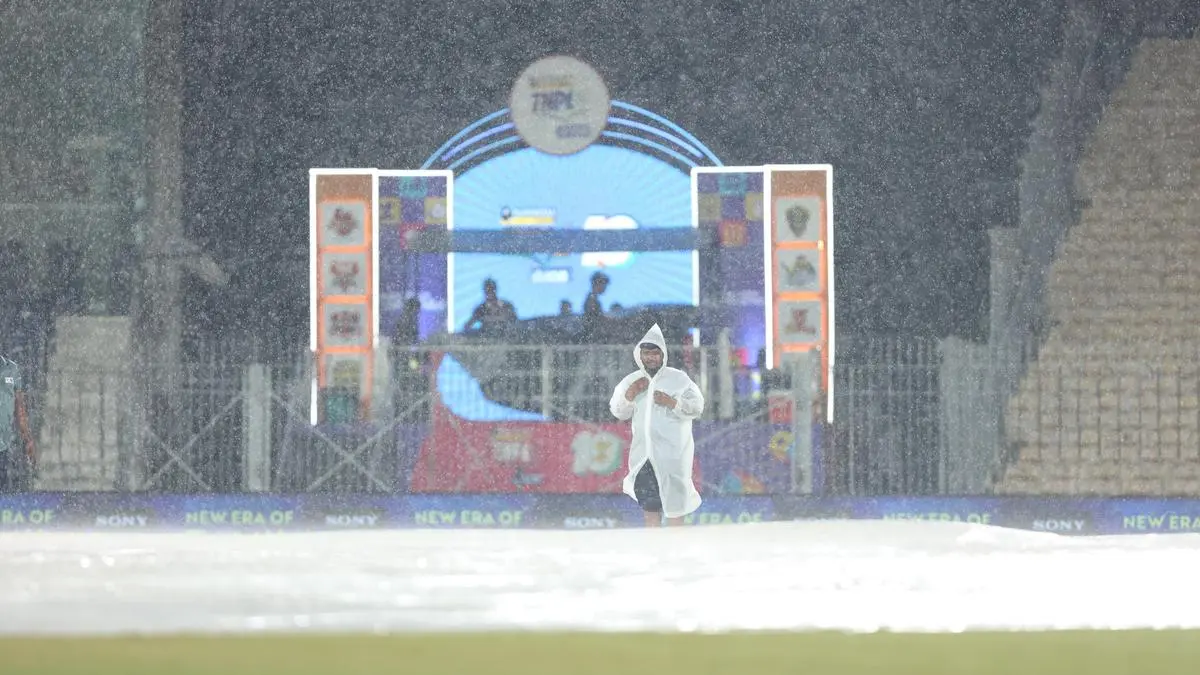 Madurai Panthers reach TNPL final after Qualifier 1 washed out