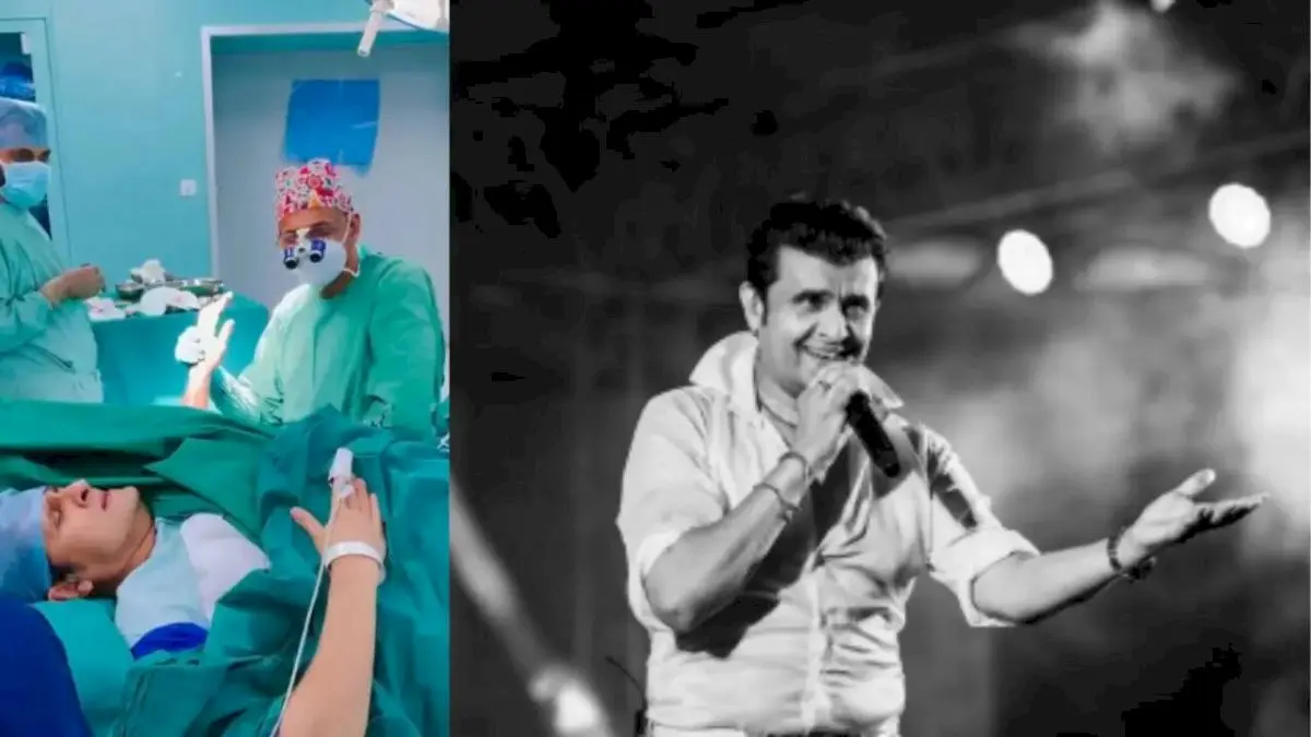 Sonu Nigam's finger growth returns after second surgery