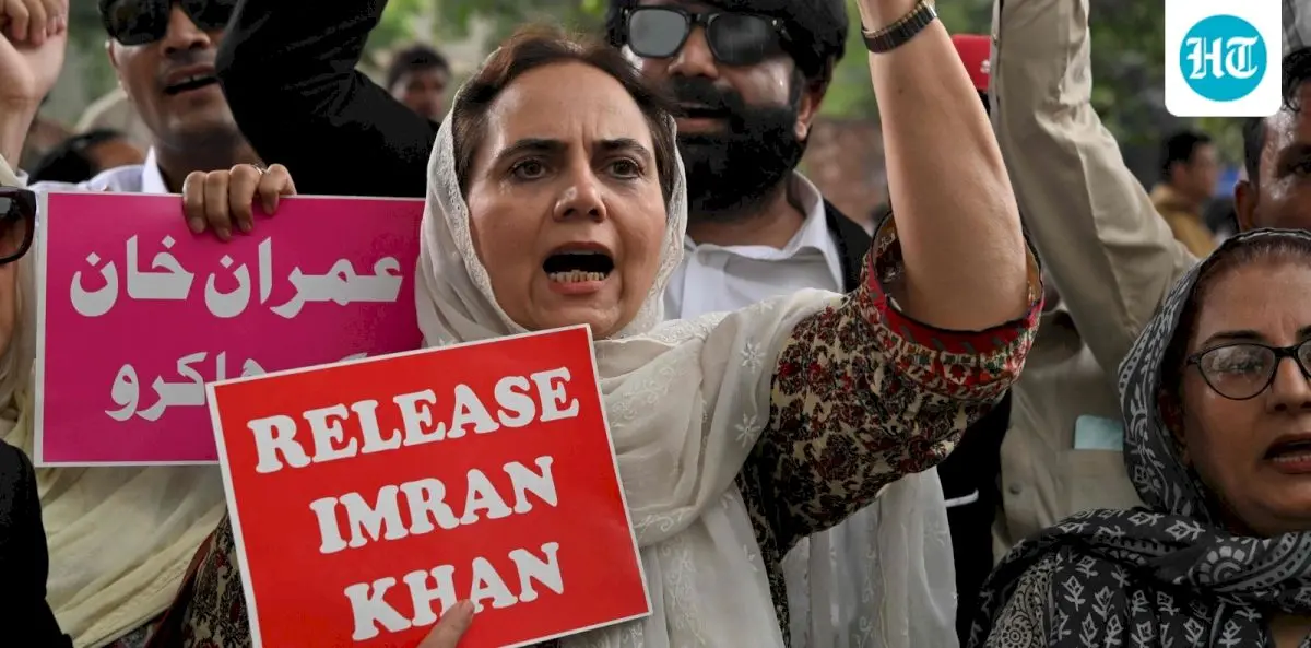 Imran Khan still jailed as US shifts focus to Pakistan military ties