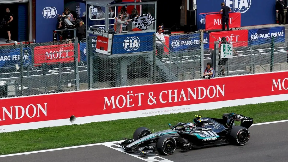 Antonelli and Mercedes lead 2026 F1 halfway stage