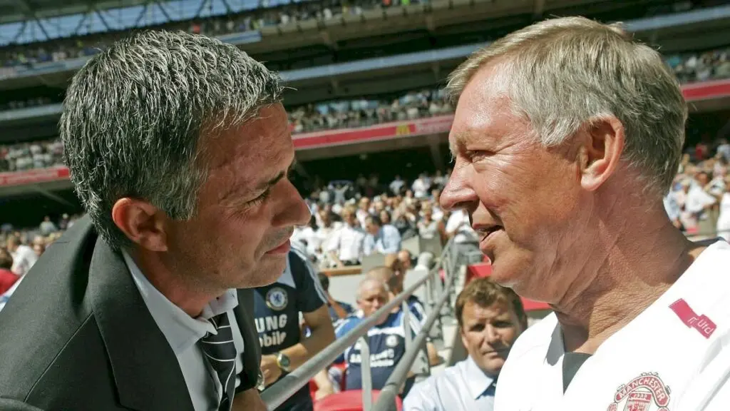 Mourinho says he almost replaced Ferguson at Manchester United