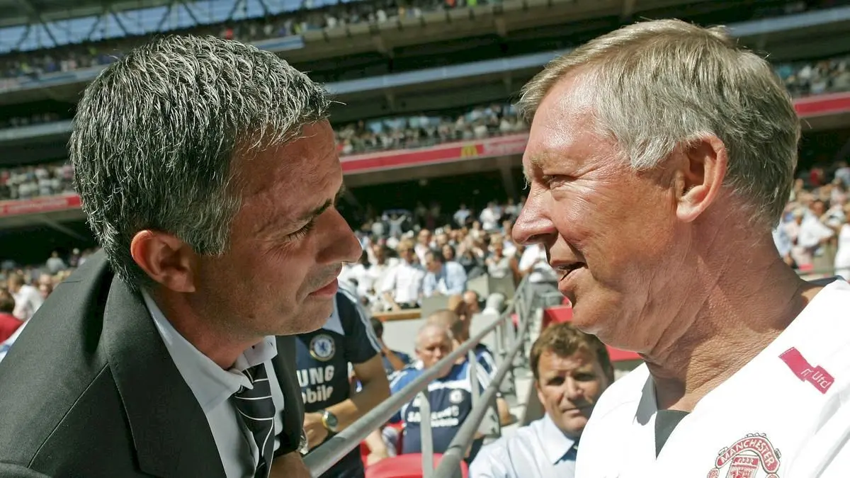 Mourinho says he almost replaced Ferguson at Manchester United