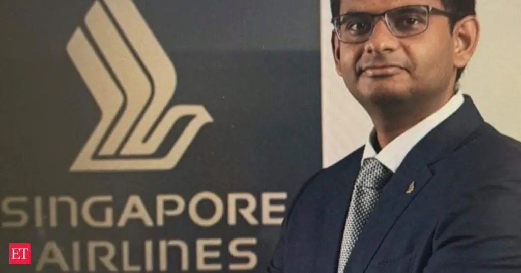 Singapore Airlines appoints Aswin K as India chief