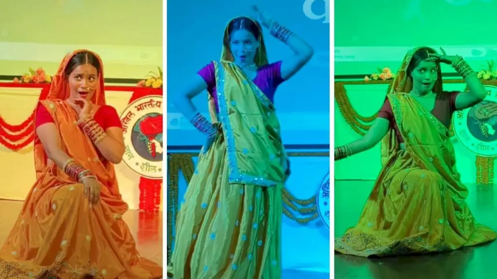 College student's Maithili dance on Sharda Sinha song wins hearts online