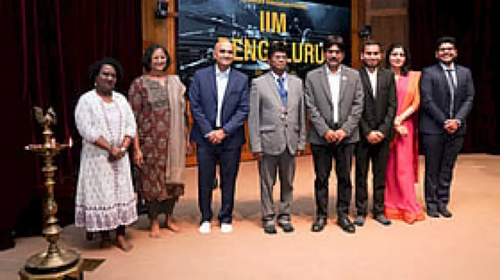 IIM Bangalore holds VENIX 2025 festival for entrepreneurs