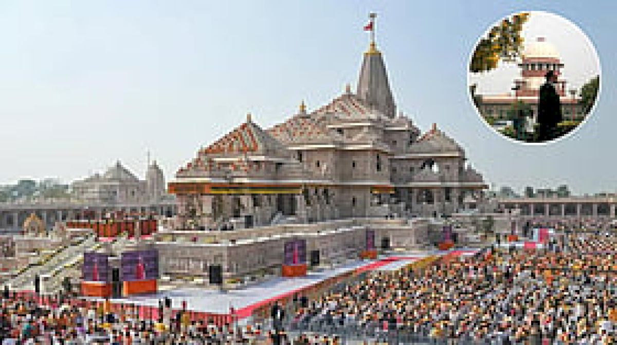 Supreme Court may defer hearing on Ayodhya temple donation probe pleas