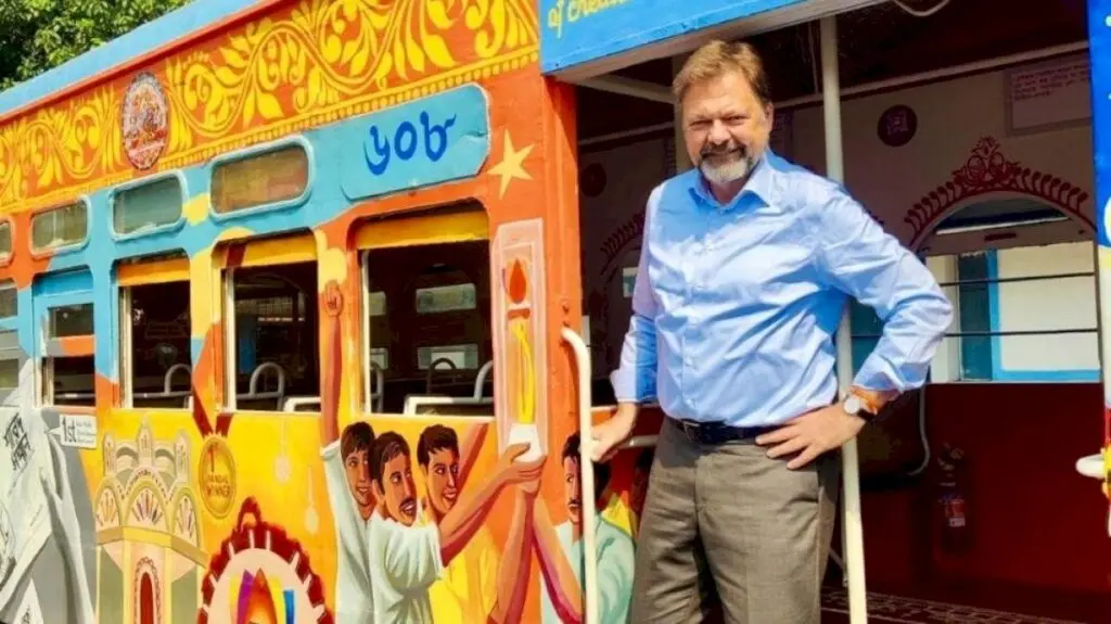 German envoy's India journey began with Vikram Seth novel