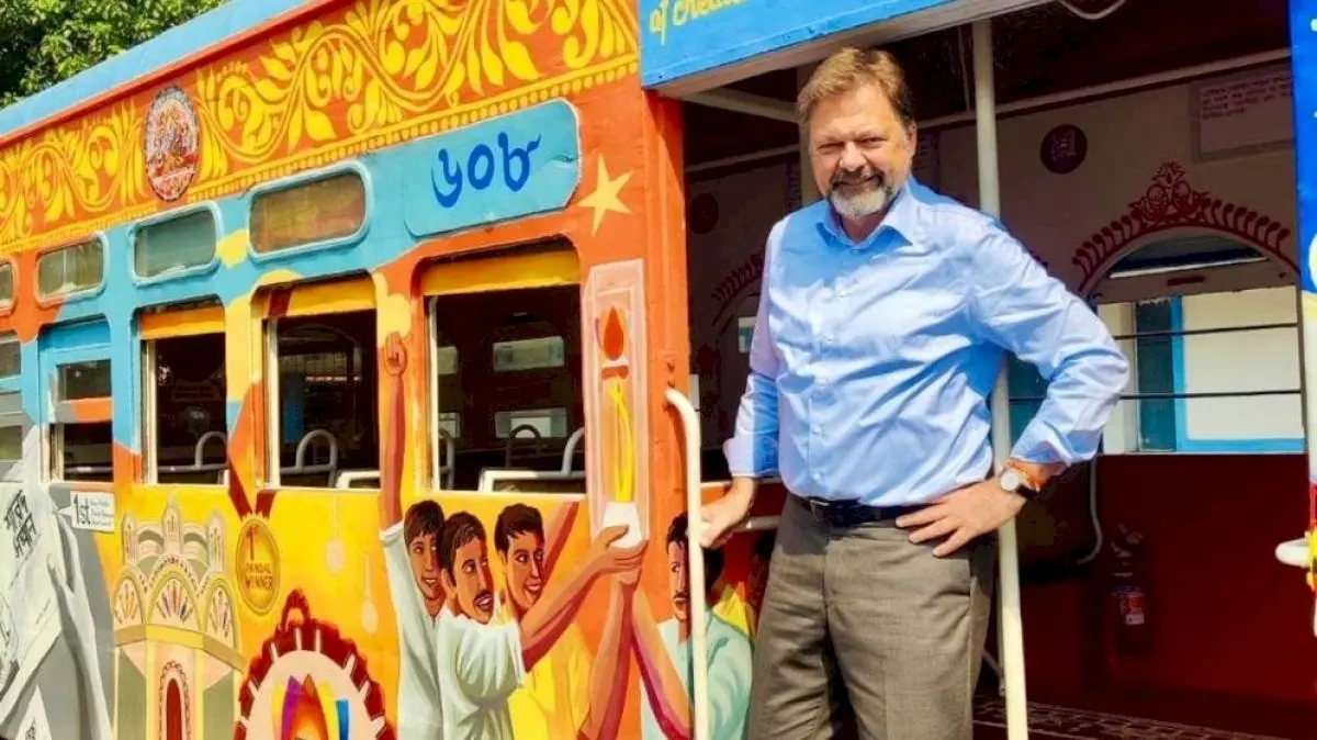German envoy's India journey began with Vikram Seth novel