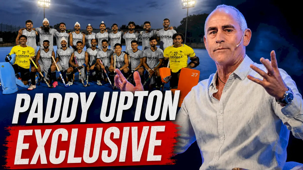Upton builds AI twin to coach Indian hockey team in Hindi