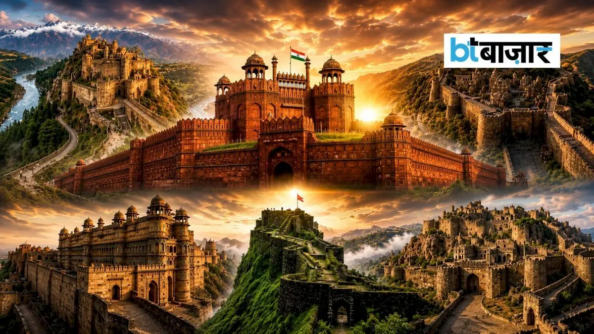 Independence Day travel guide: 10 historic forts to visit