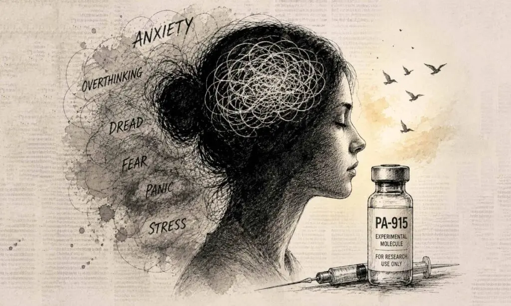 PA-915 anxiety molecule hyped online, but human trials years away