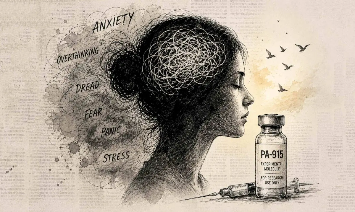 PA-915 anxiety molecule hyped online, but human trials years away
