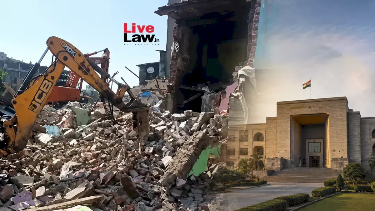 Gujarat High Court Questions SMC Over Charging for Rehab After Illegal Demolition