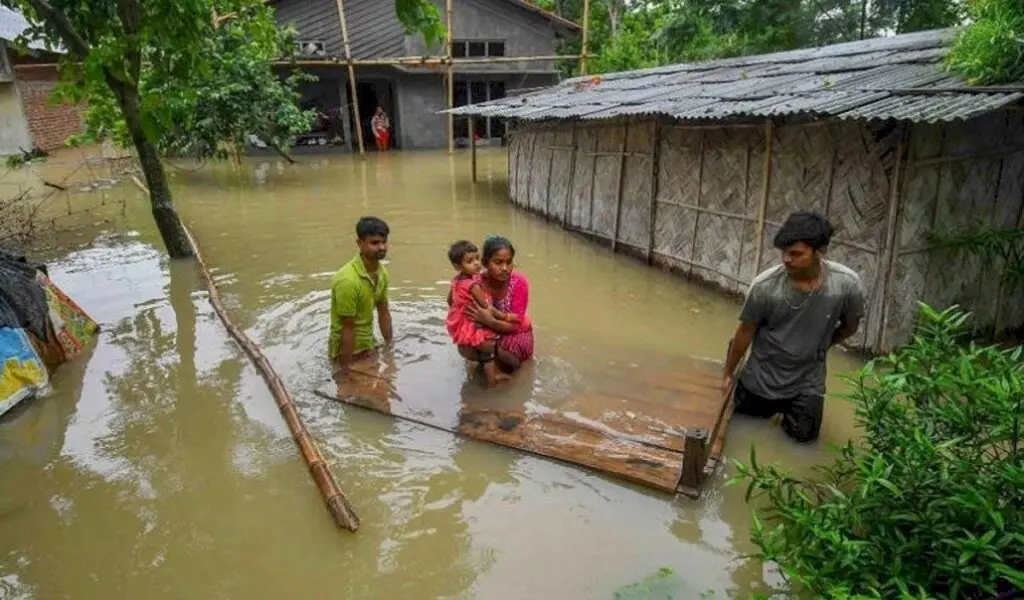 Upper Assam flood survivors face mental health crisis, say doctors