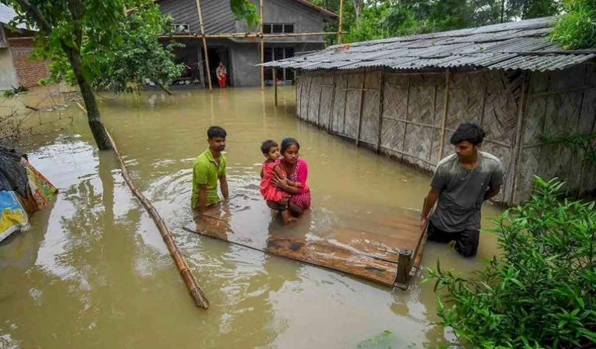Upper Assam flood survivors face mental health crisis, say doctors