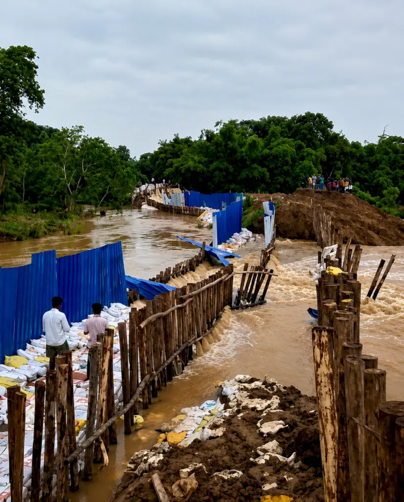 Body of youth swept away in Odisha river breach found after 24 hours