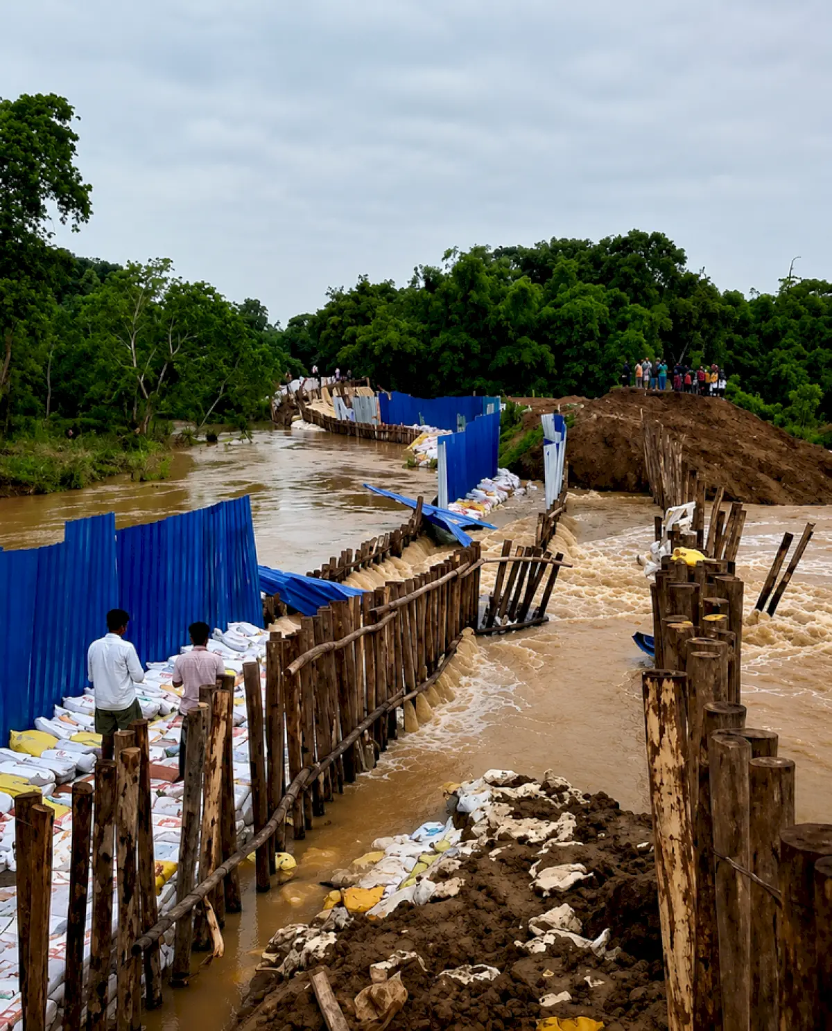 Body of youth swept away in Odisha river breach found after 24 hours