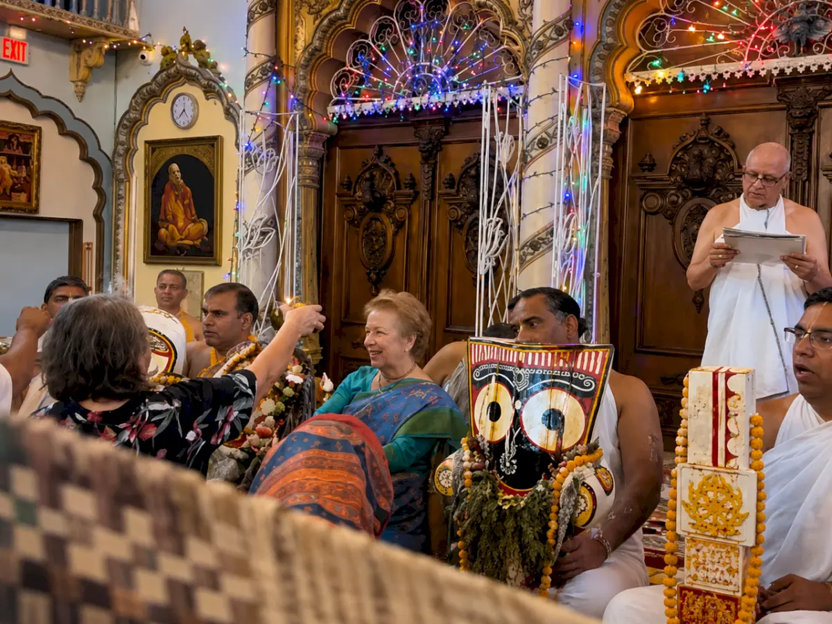 ISKCON Berkeley Snana Yatra sparks timing controversy
