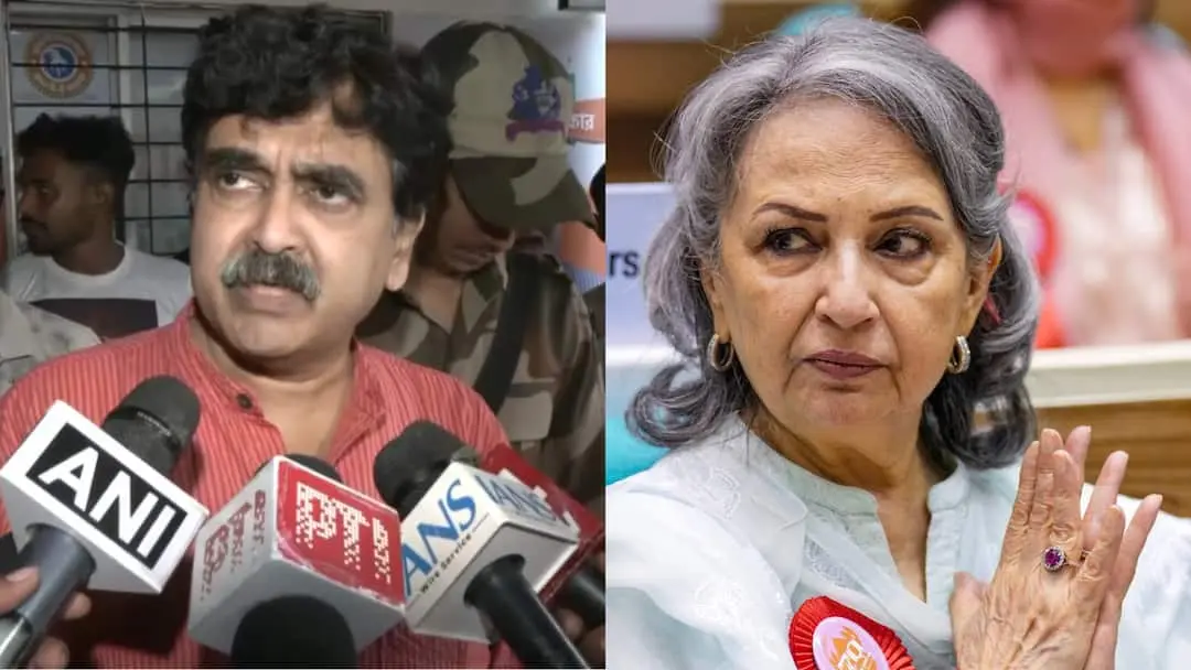 BJP calls Sharmila Tagore's Vande Mataram remarks anti-national
