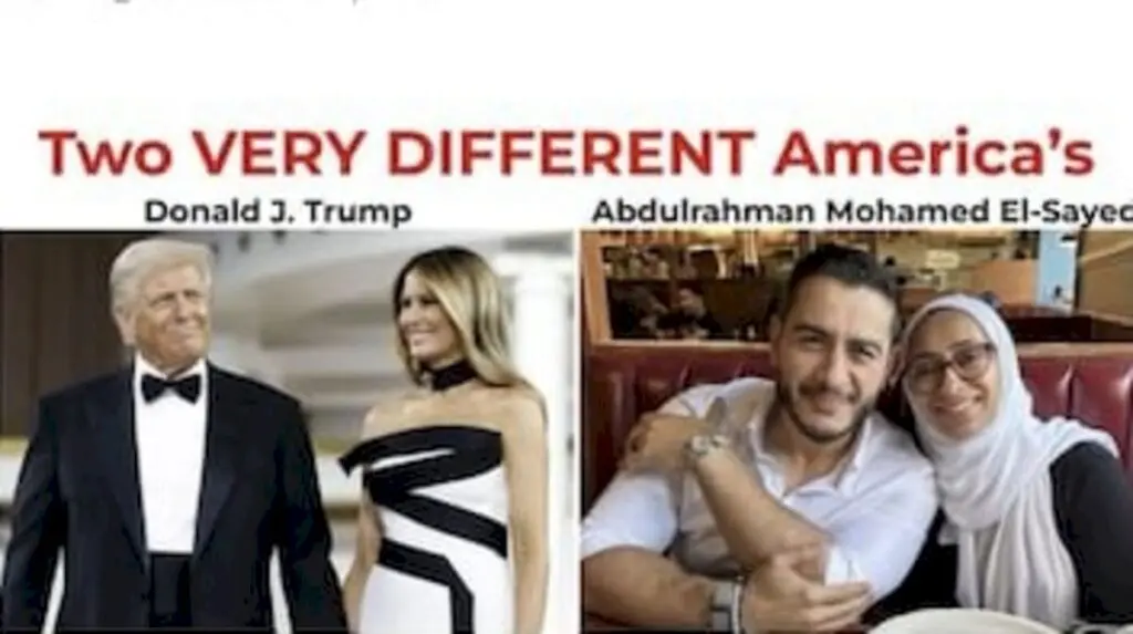 El-Sayed says Trump's 'two Americas' post is right, then slams him