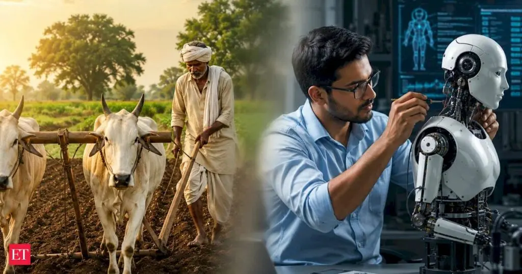 79 years of work: How India's job market transformed from security to skills