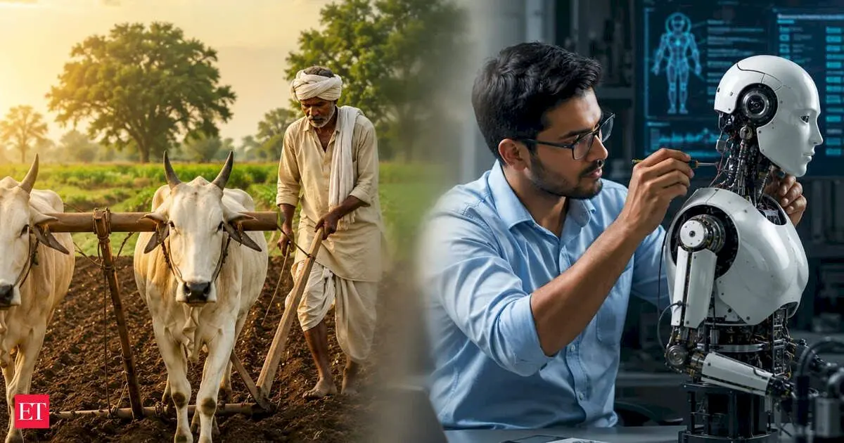 79 years of work: How India's job market transformed from security to skills